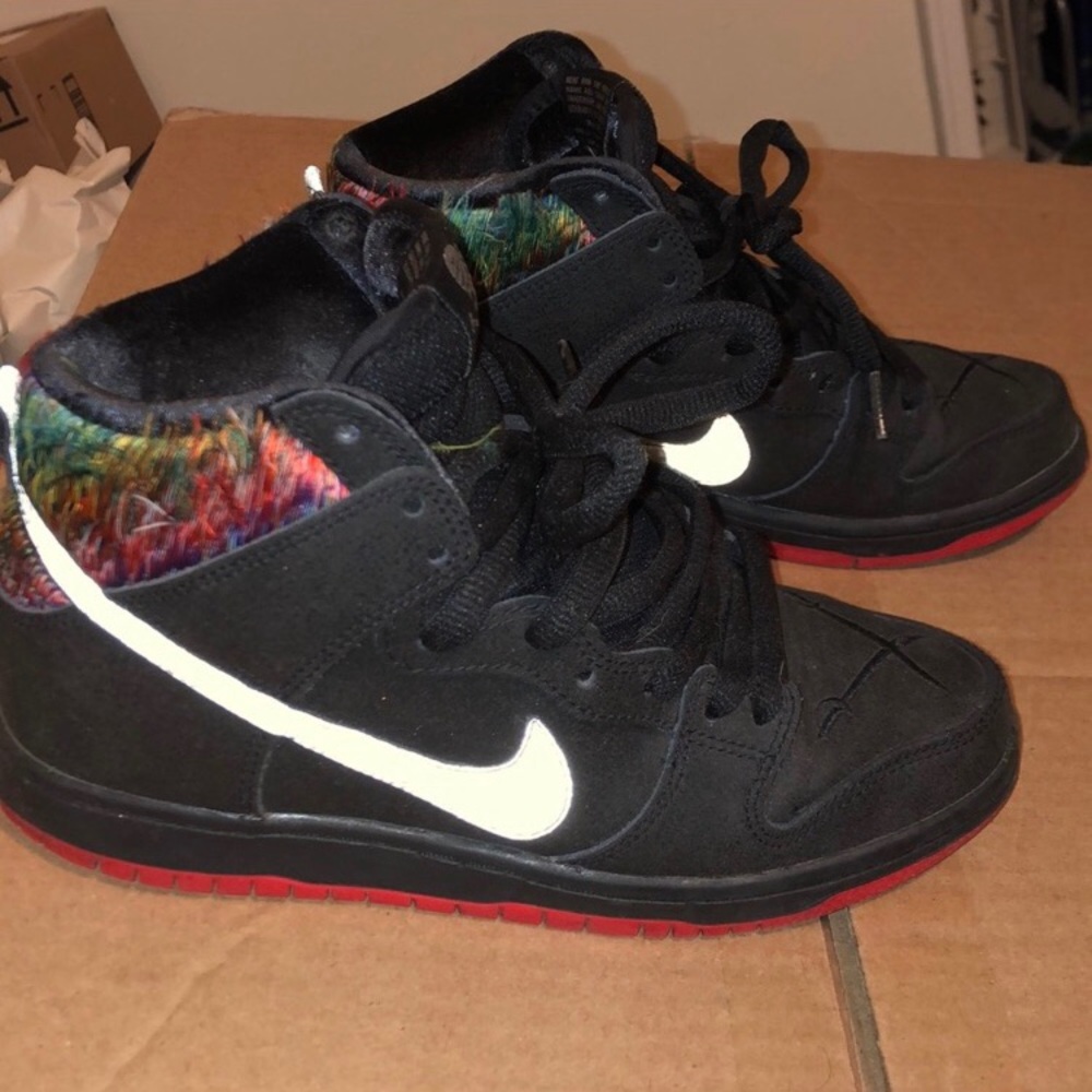 Nike Dunk SB High “Gasparilla” sz 6 boys
